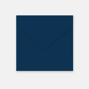 Umschlag 165 x 165 mm, marineblaues Pergament