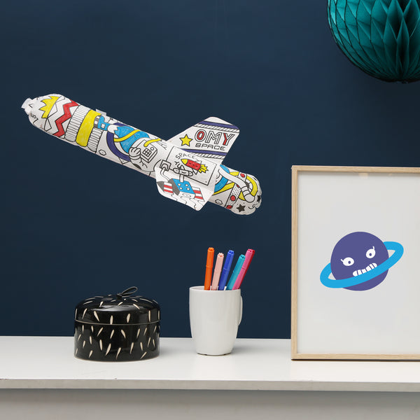 Air toy 3D Rocket