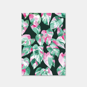 Rosa Prinzessinnen-Notizbuch im A5-Format