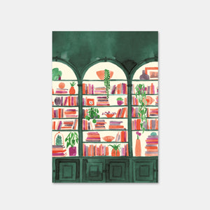 A5-Bibliotheksnotizbuch