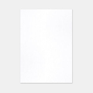 A4 sheet of nettuno paper 280g white
