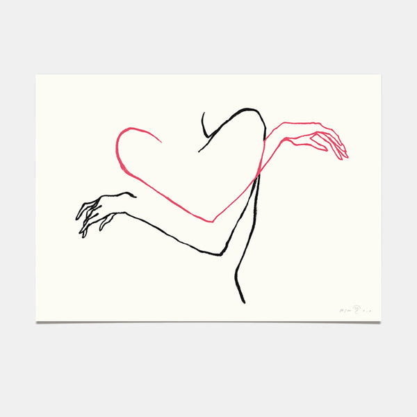 Kunstdruck „Selbstliebe“ in limitierter Auflage – 02