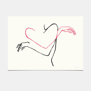 Self Love Limited Edition Art Print - 02