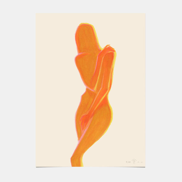 Kunstdruck in limitierter Auflage – On Your Scaled – 01