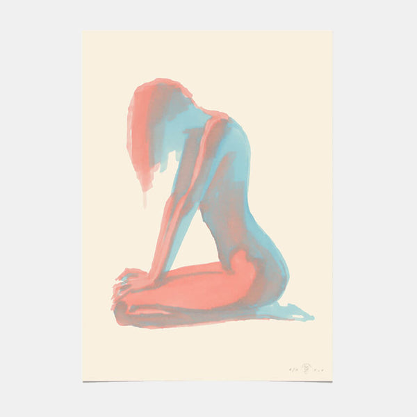 Kunstdruck in limitierter Auflage – On Your Skin – 01