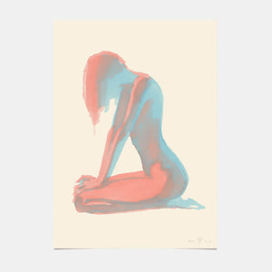 Limited Edition Art Print - On Your Skin - 01