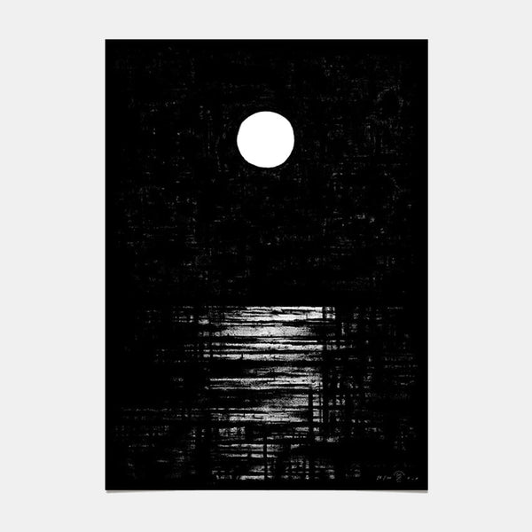 Limitierter Kunstdruck Der Mond – 01
