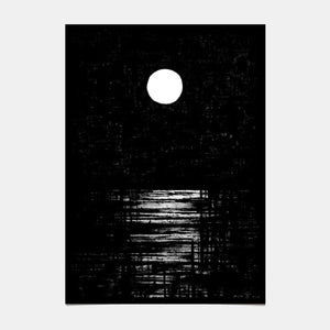 Limited Edition Art Print The Moon - 01