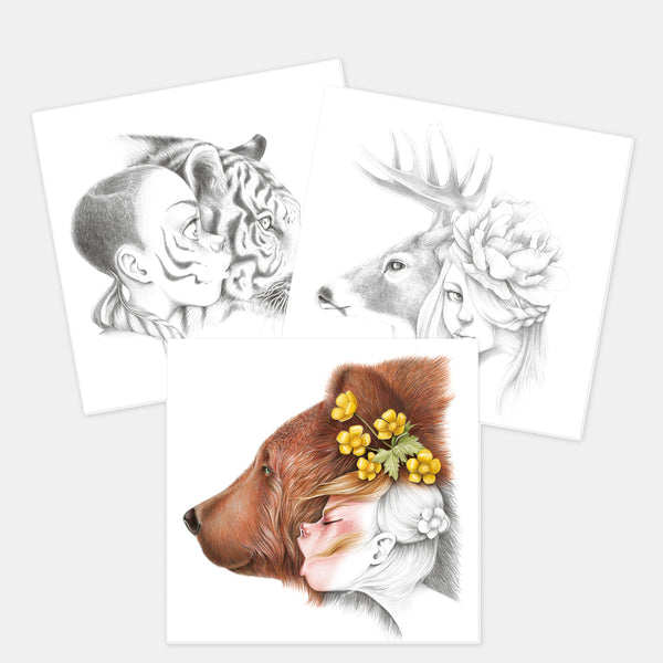 Wild 4 coloring book