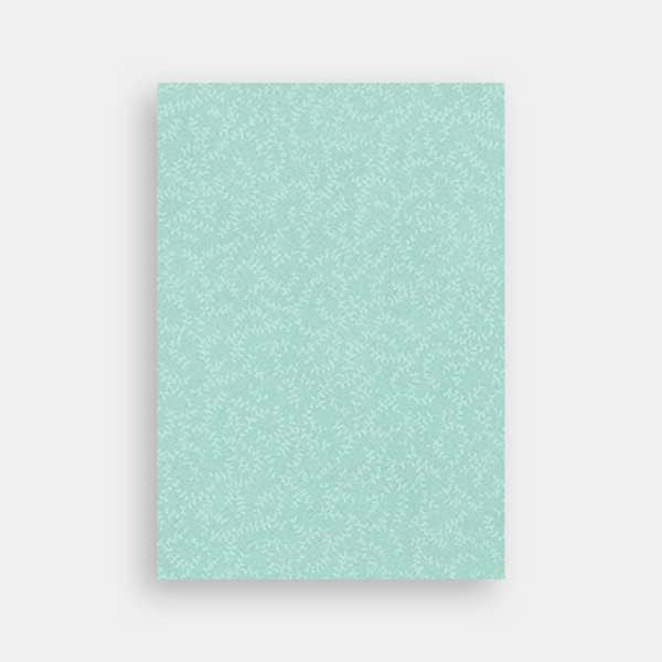 Feuille a4 papier japonais 116g hana eau