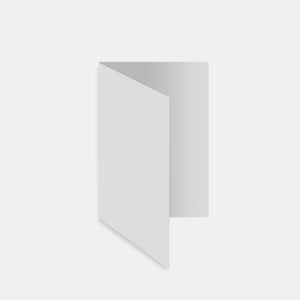 Pkg Pkg 25 pre-folded cards 175x230 white laid