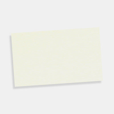 Pack of 50 cards 105x155 cream laid