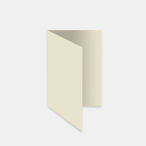 Pkg. Pkg. 25 vorgefaltete Karten 175x230, cremefarben