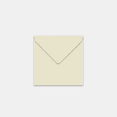 Pack of 15 envelopes 120x120 yard cream