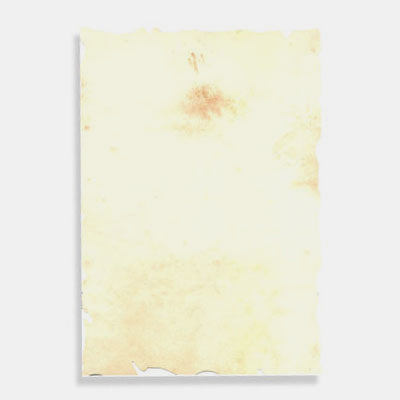 Feuille a4 papier parchemin 110g creme