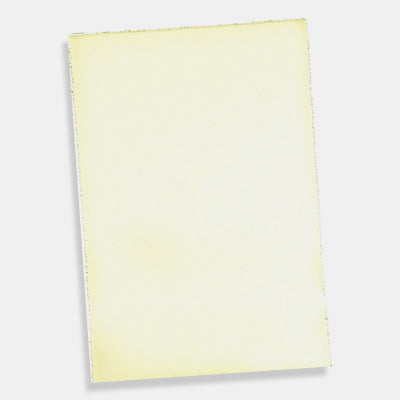 Pack of 50 medium aged cream laid sheets 160g