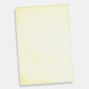 Pack of 50 medium aged cream laid sheets 160g