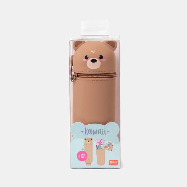 Kawaii pencil case - Teddy Bear