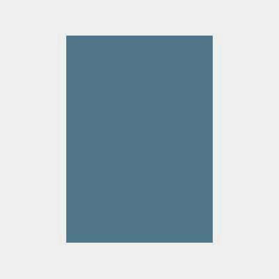 A4-Blatt aus 250 g Jeansblau-Kraftpapier