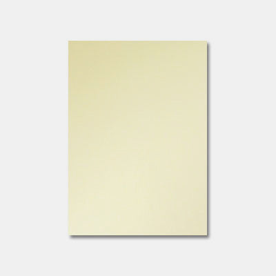 A4 sheet of traditional laid paper 210g ivory
