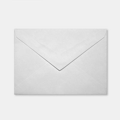 Pack of 25 envelopes 162x229 extra white French laid