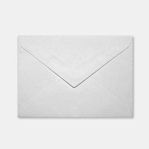 Pqt 25 envellopes 162x229 vergé de france extra blanc