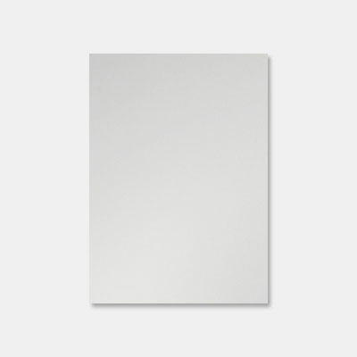 Pack of 50 sheets A4 white French laid paper 100g