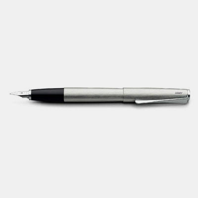 LAMY M steel studio fountain pen