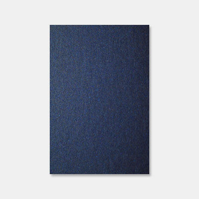 A4-Blatt Metallic-Papier, 285 g, Saphirblau