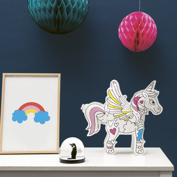 Air toy 3D Unicorn Lily