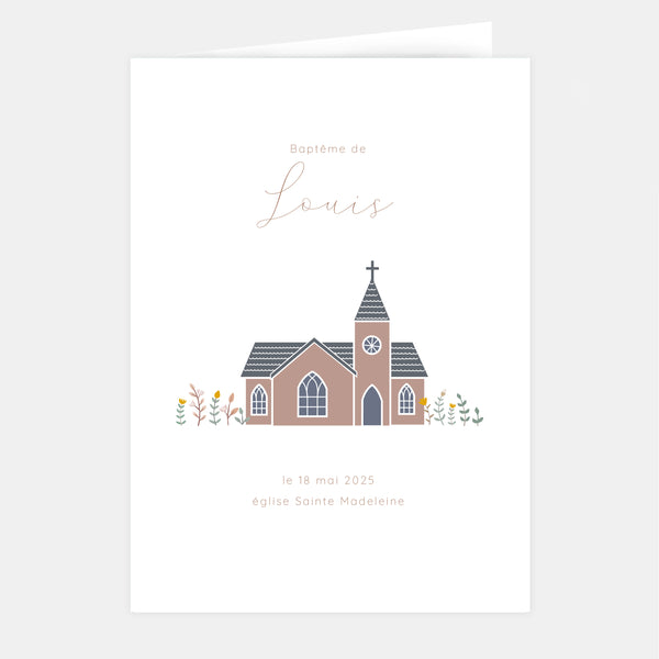 Taufheft meine schöne Kirche