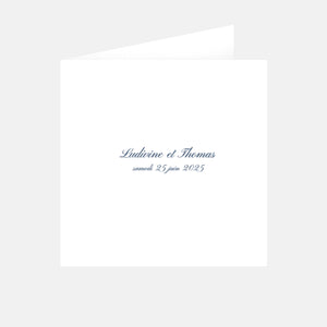Faire-part de mariage Classique Prénoms
