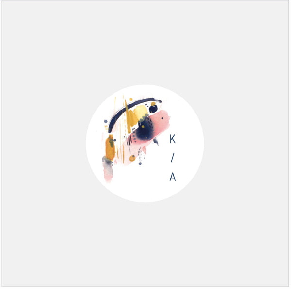 Personalized Arty wedding stickers