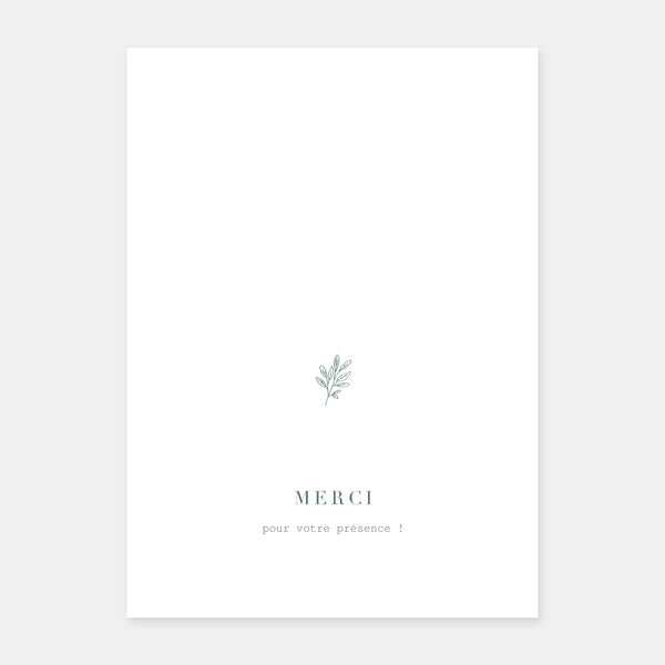 Livret de mariage Brindille