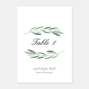 Brand classic wedding table foliage - 5ex