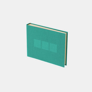 Fotoalbum 21x15 Lagunenleinwand Innencreme