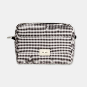 Quilted travel toiletry bag - Chloe