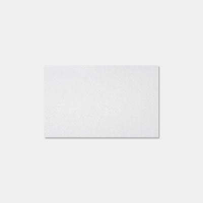 Packung mit 50 Karten 85x135 Kristallmetall
