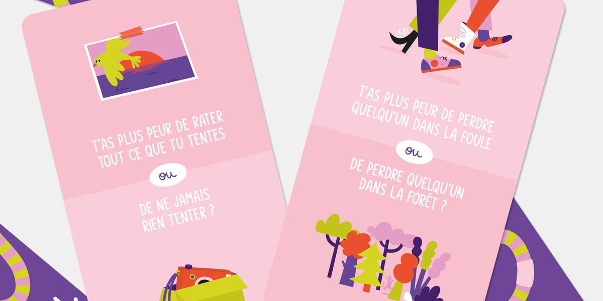 tenter quelqu'un Nicht einmal Angst... 5 Minuten wissender Momente – Minus Editions – L'Art  du Papier Paris