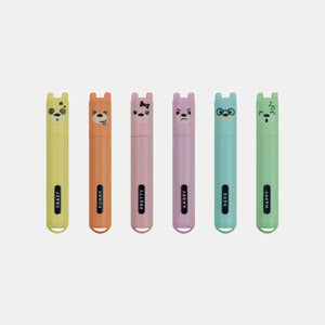 Set of 6 teddy s style pastel highlighters