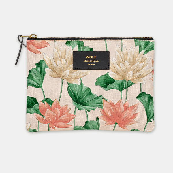 Trousse large pouch Lotus