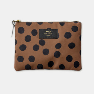 Großes Federmäppchen mit Dots-Motiv