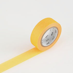 Masking Tape einfarbig schockierend orange
