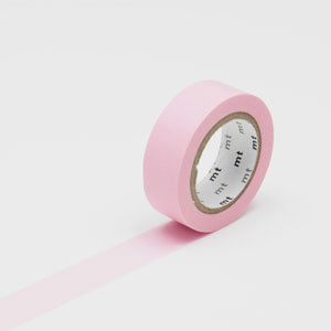 Masking tape uni rose pink