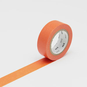 Masking tape plain red ninja