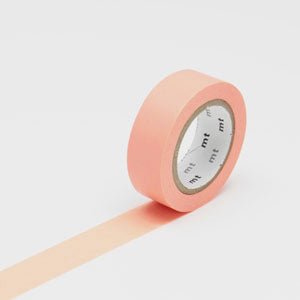 Masking tape uni salmon pink