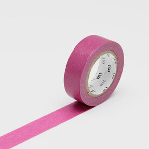 Masking tape uni bordeaux - wine