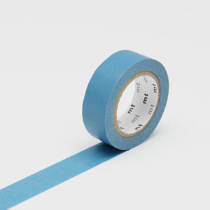 Masking tape plain royal blue asahanada