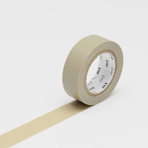 Schlichtes beigefarbenes Abdeckband