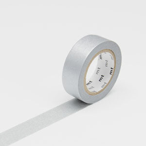Masking tape plain silver